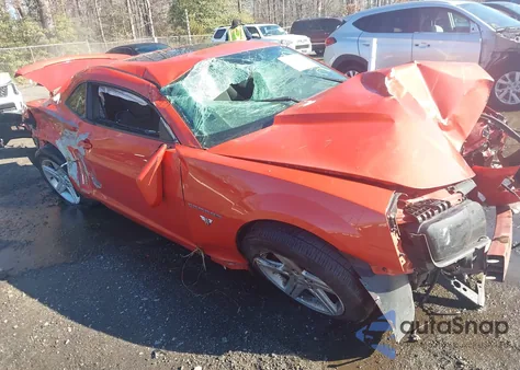 2012 Chevrolet Camaro 1Lt из США, поврежденный, VIN 2G1FB1E31C9152983